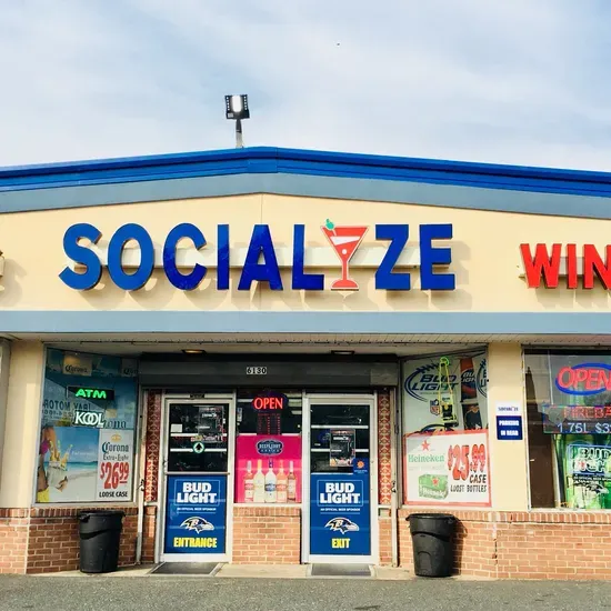 The Liquor Store - Socialize