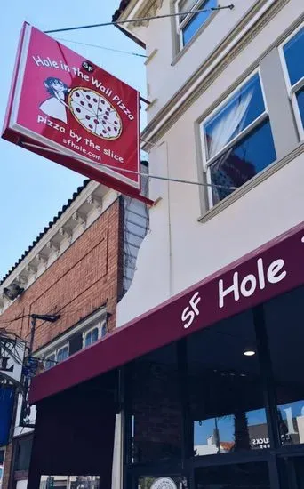 SF Hole In The Wall Pizza