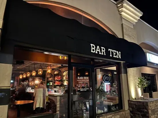 Bar Ten