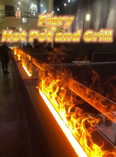 Fiery Hot Pot and Grill