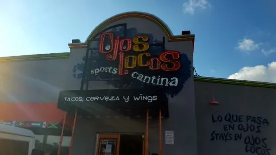 Ojos Locos Sports Cantina - San Antonio