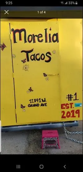 MORELIA tacos