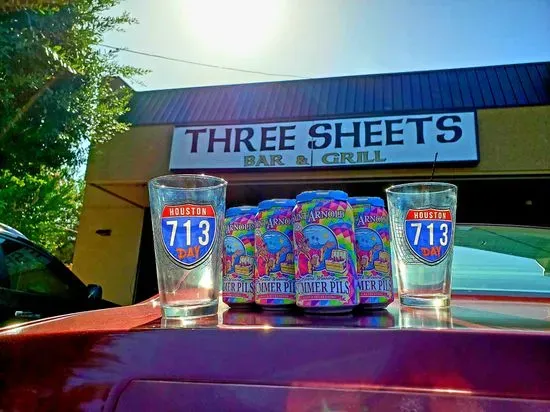 Three Sheets Bar & Grill