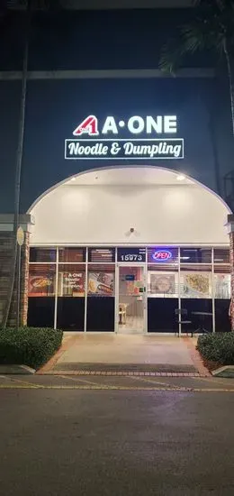 A‐ONE Noodle & Dumpling