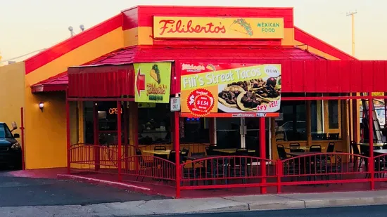 Filibertos Mexican Food