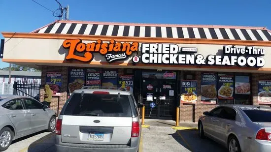 Louisiana Famous Fried Chicken & Seafood