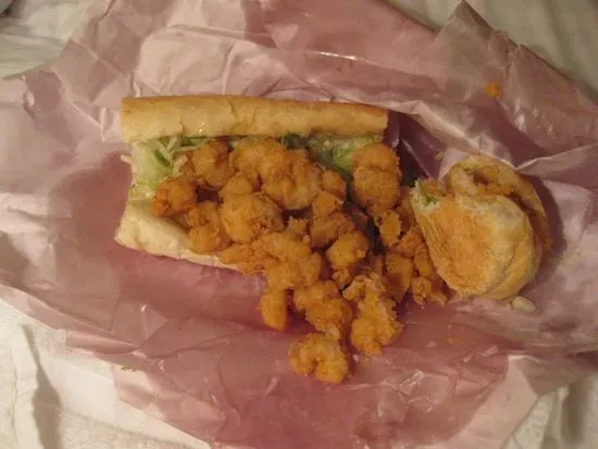 We Never Close Po-Boys