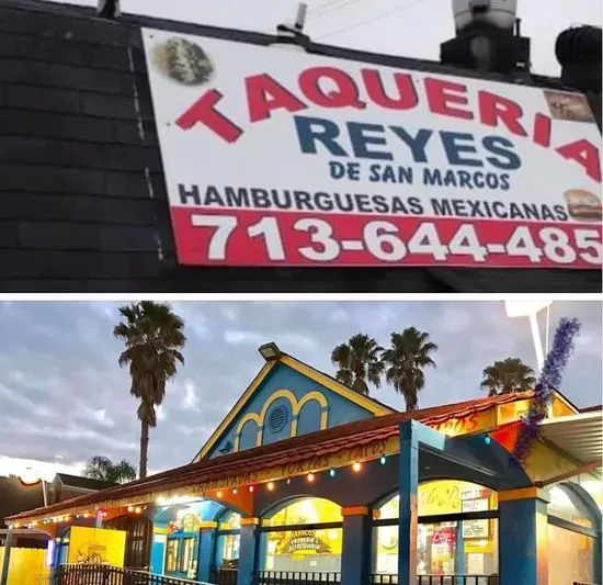 Taqueria& refresqueria Reyes de San Marcos