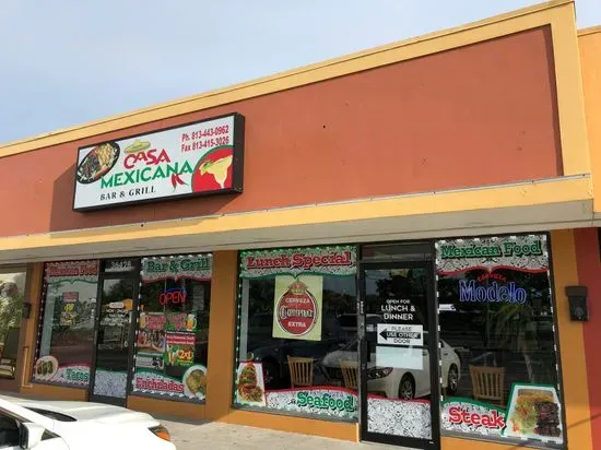 Casa Mexicana Bar & Grill