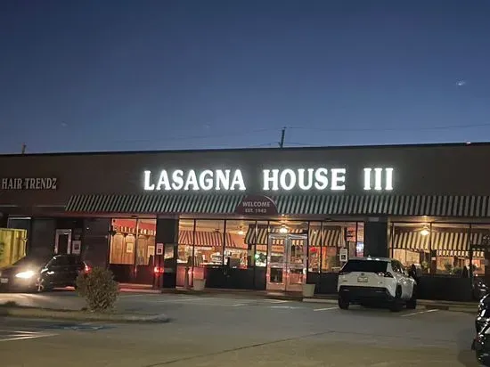 Lasagna House