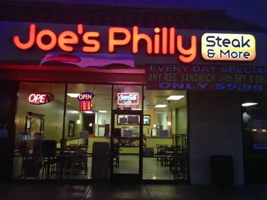 Joe's Philly Steak & More