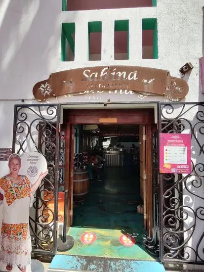 Sabina Restaurante por La Guerrerense