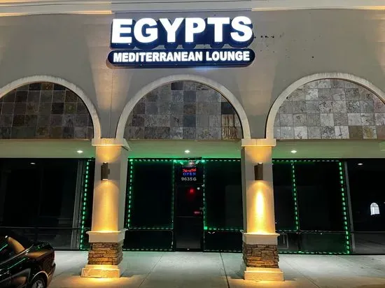 Egypt's Mediterranean Lounge
