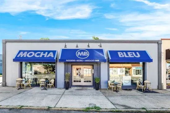 Mocha Bleu Patisserie, Bistro + Mixology Bar