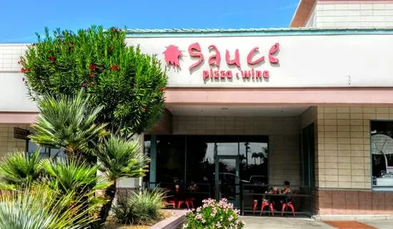 Sauce Pizza Wine