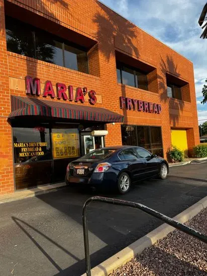 Maria's Frybread & Mexican Food