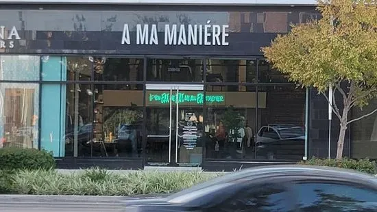 A Ma Maniere Eats