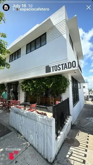 Tostado* Puerta de Tierra