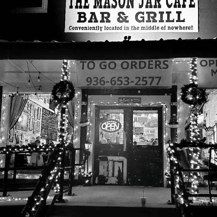 The Mason Jar Bar & Grill Coldspring, TX Checkle