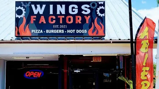 WINGS FACTORY RIO PIEDRAS | Alitas, Hamburgers, Hotdogs, Draft Beer, Craft Beer, Mojitos y más.