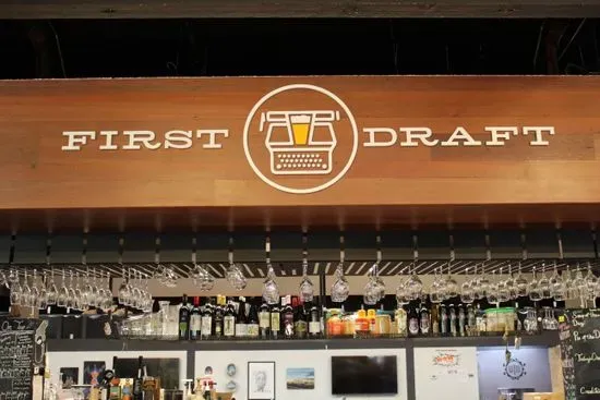 First Draft Book Bar