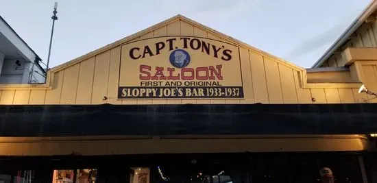 Capt Tony’s Saloon