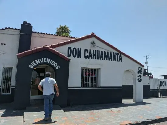 Don Cahuamanta