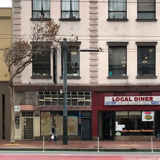 Local Diner ( eggs & tacos)