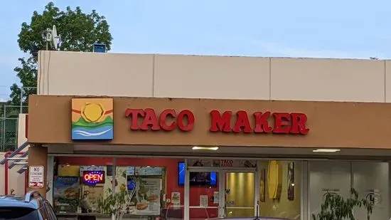 The Taco Maker