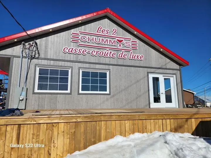 Les 2 Chummy's SainteThérèsedeGaspé, QC Checkle
