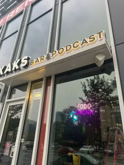 Kaks Bar and Podcast