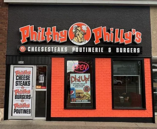 Philthy Philly's- Moose Jaw