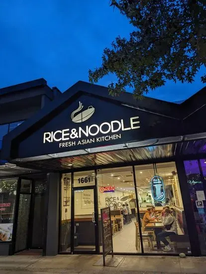 Rice and Noodle (Lonsdale)