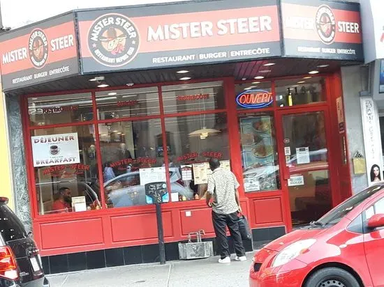 Mister Steer - Dejeuner - Burgers Poutine Steak - Dessert - Delivery/Livraison