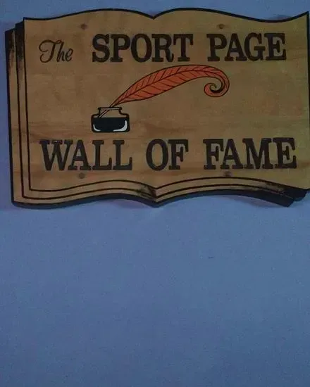 The Sport Page Club