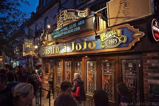 Bistro à Jojo