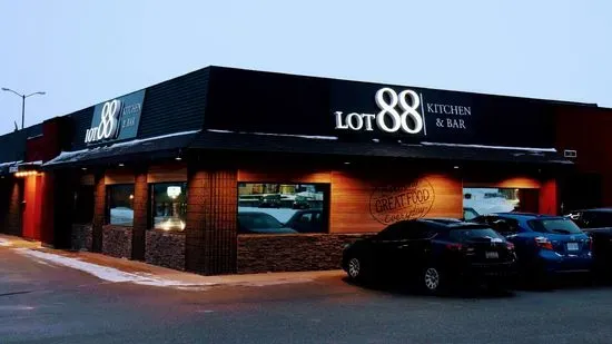 Lot 88 Kitchen