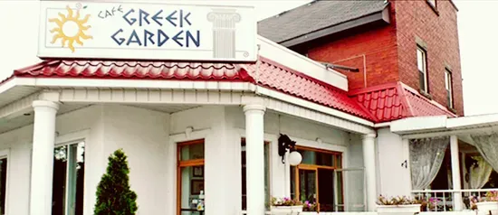 Cafe Greek Garden