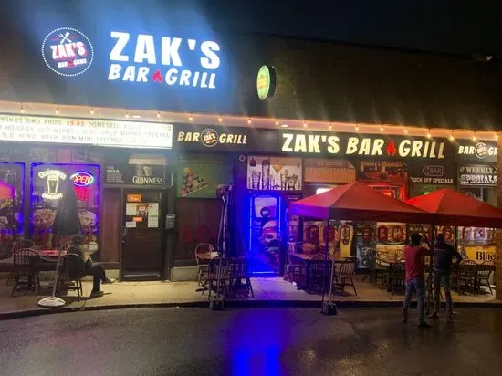 Zak's Bar and Grill