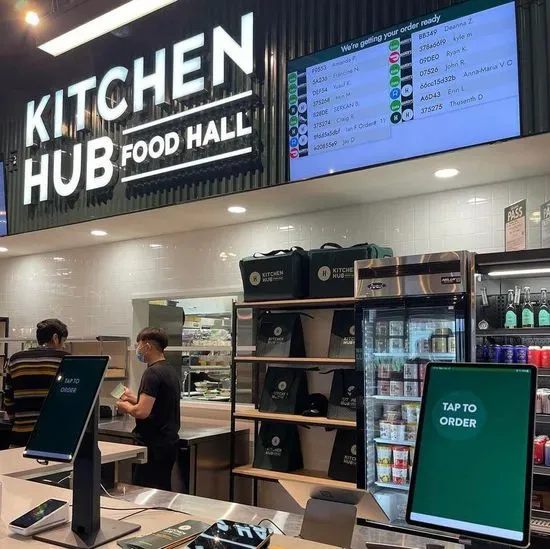 Kitchen Hub Food Hall Liberty Village