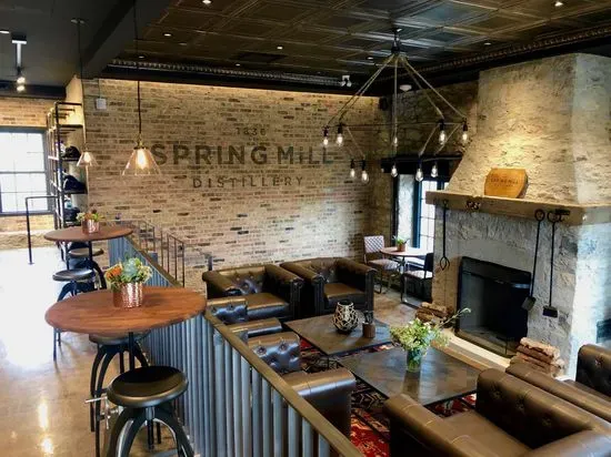 The Ward Bar at Spring Mill Distillery