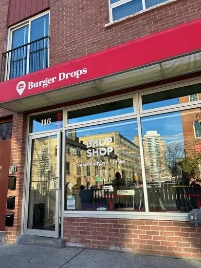 Burger Drops