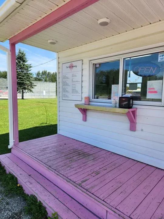 The Pink Creamery Eel River Crossing, NB Checkle