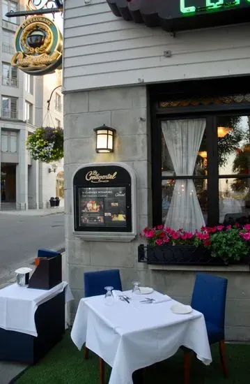 LE CONTINENTAL - Cuisine Française - Fruits de Mer / Homard / Steak - Flambé