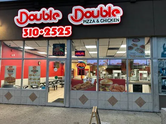 Double Double Pizza & Chicken