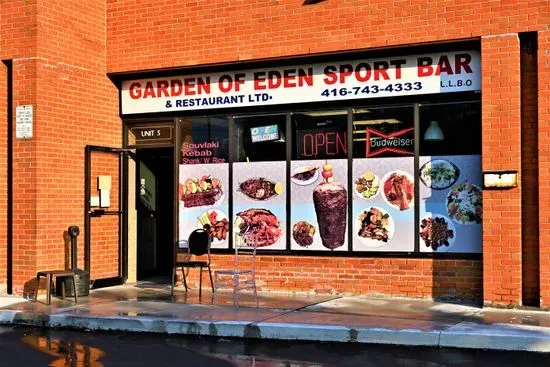 Garden Of Eden Sport Bar & Restaurant Ltd.