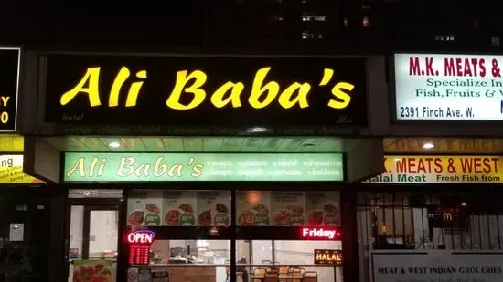 Ali Baba's Middle Eastern Cuisine