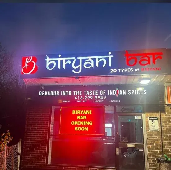 Biryani Bar