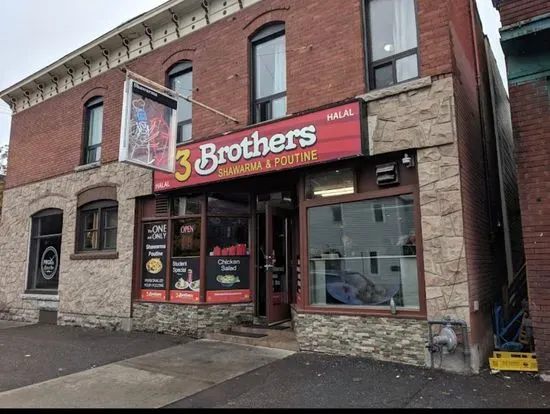 3 Brothers Shawarma & Poutine