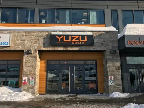 Yuzu sushi